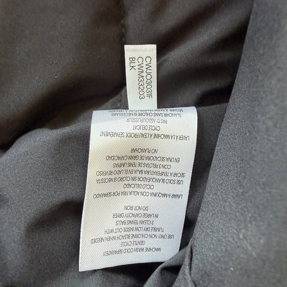 Calvin Klein Womens Black Sleeveless Zipped Pockets Full-Zip Puffer Vest Size XL - Picture 7 of 9